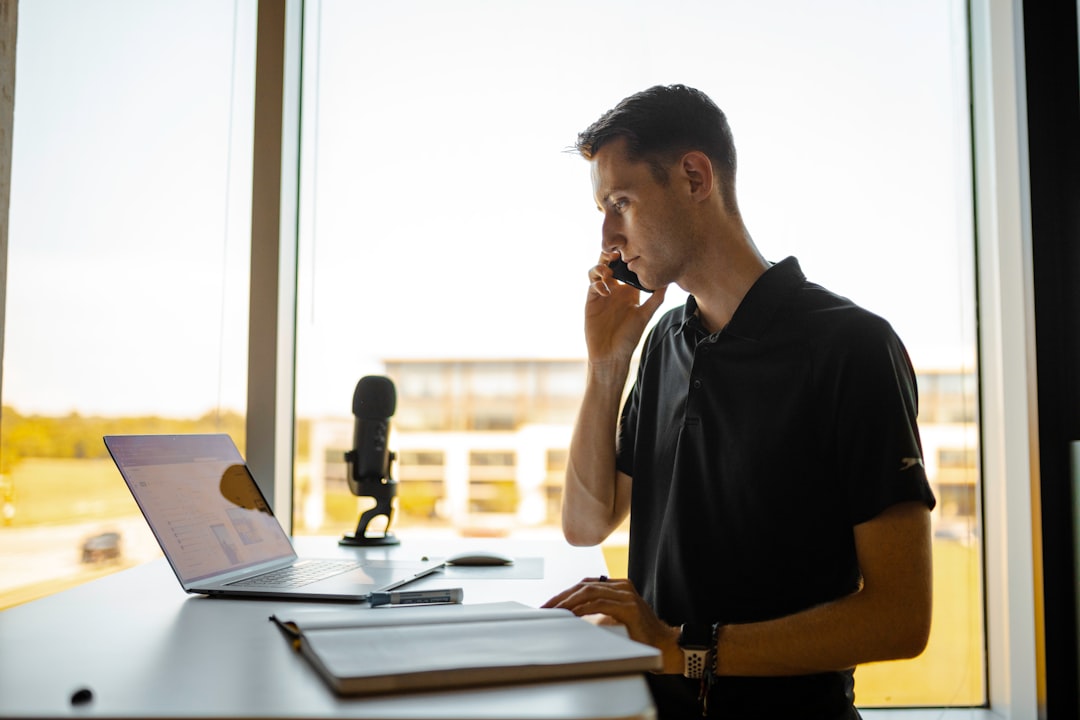 Accountant outsourcing HMRC calls for accountants while working at a UK practice desk