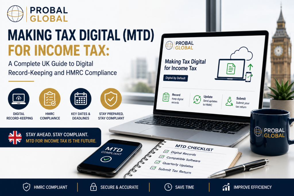 Making Tax Digital (MTD) for Income Tax